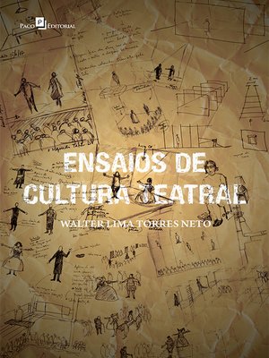 cover image of Ensaios de cultura teatral